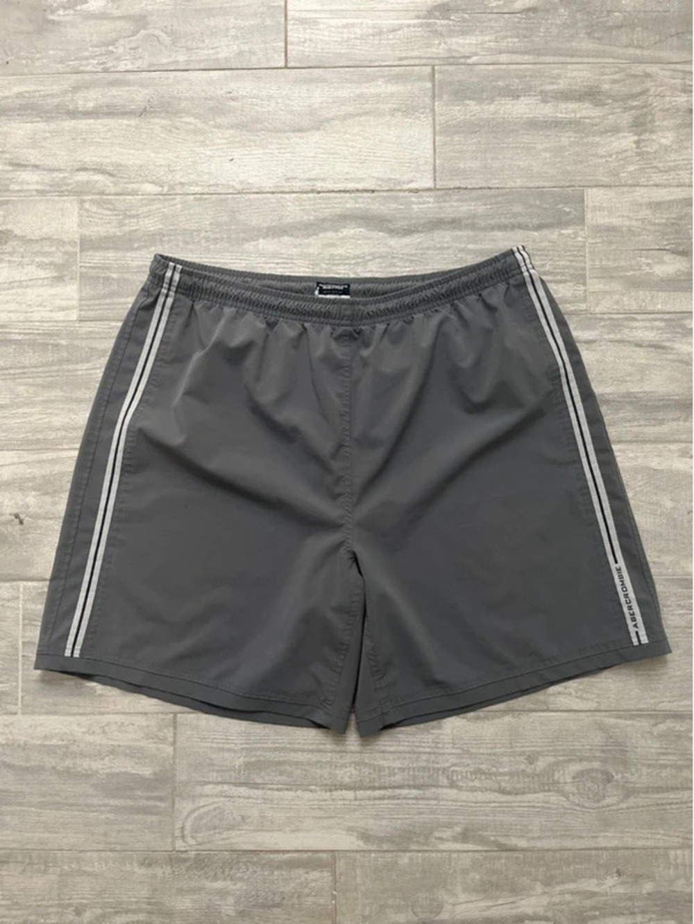 Abercrombie & Fitch Gray Gym Issue Shorts